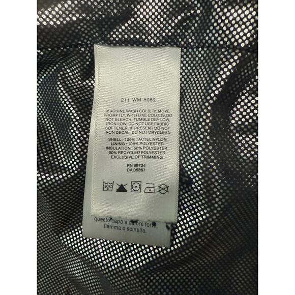 Columbia Omni-Heat Interchange Puffer Jacket Gray Thermal Reflective Sz L Men - Picture 6 of 12